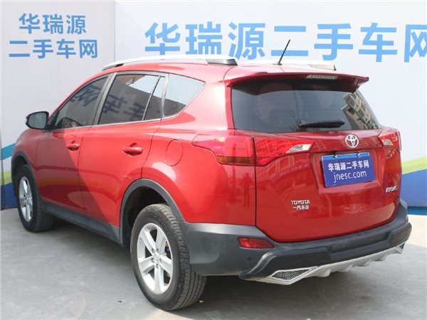 丰田RAV4运动型SUV红色激情洋溢就是你