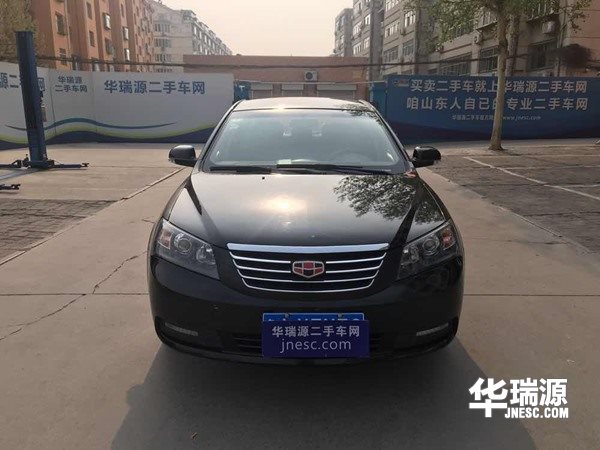 自主品牌帝豪EC7,车子的状况好,练手代步最佳选择