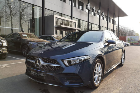廊坊二手奔驰A级 2019款 A 200 L 运动轿车