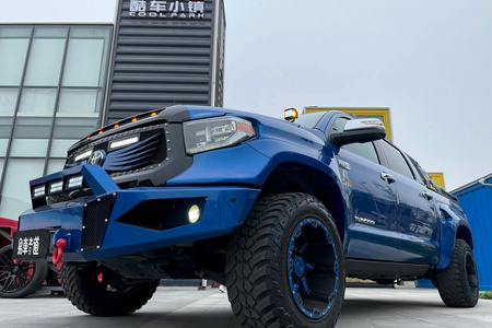 北京二手丰田坦途 2019款 坦途 5.7L 四门 SR5 TRD offroad越野(加版)