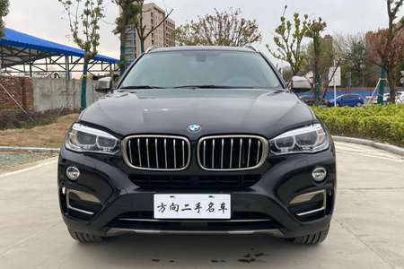 铜陵二手宝马X6 2018款 xDrive28i 2.0T 手自一体