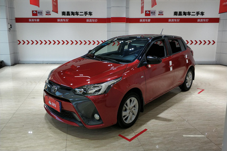 九江二手丰田YARiS L 致炫 2016款 改款 1.5G CVT炫动天窗版