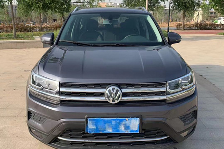南阳二手大众途岳 2019款 280TSI 双离合 两驱 豪华版 国V