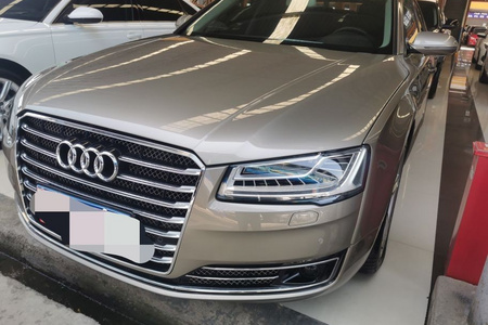 黔南二手奥迪A8L 2013款 45 TFSI quattro专享型