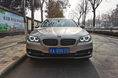 商洛二手宝马5系 2014款 525Li 2.0T 手自一体 领先型