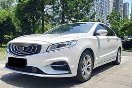 黄冈二手吉利远景 2019款 升级版 1.5L CVT 豪华型 国VI