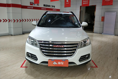 上饶二手哈弗H6 2018款 红标 运动版 1.5T 双离合 尊贵版