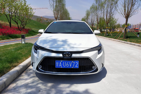 临夏二手丰田雷凌 2019款 185T CVT 运动版 国VI