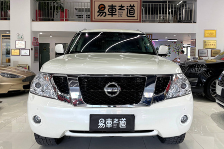 北京二手日产途乐 2016款 5.6L 自动 四驱 LE