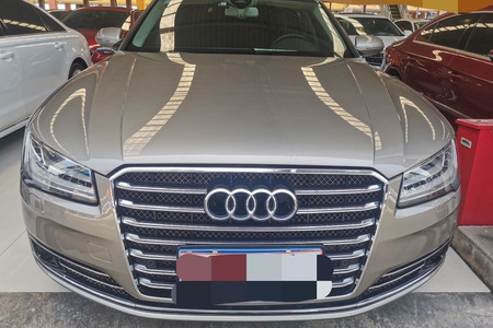 黔南二手奥迪A8L 2013款 45 TFSI quattro专享型