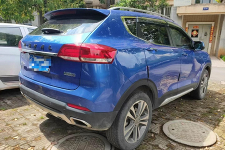 曲靖二手哈弗H2s 2017款 蓝标 1.5T 双离合 精英版