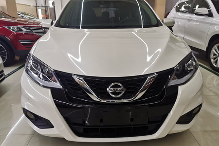 哈尔滨二手日产骐达 2016款 1.6L CVT 智尊版
