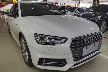 保山二手奥迪A4L 2018款 30周年版 45 TFSI quattro运动版