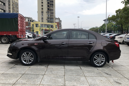吉安二手吉利帝豪 2017款 百万款 1.5L 手动 向上版