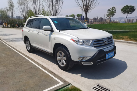 甘南二手丰田汉兰达 2013款 2.7L 自动 两驱 紫金版 5座