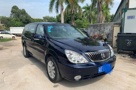 河源二手别克GL8 2014款 陆上公务舱 2.4L AT 经典版