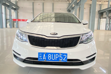 丽江二手起亚K2 2015款 三厢 1.4L 自动 GLS