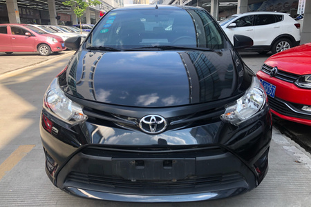 丽水二手丰田威驰 2014款 1.3L 手动 型尚版