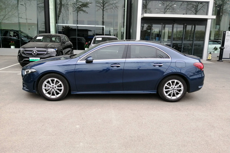 廊坊二手奔驰A级 2019款 A 200 L 运动轿车
