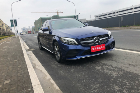 湖州二手奔驰C级 2019款 C 260 L 运动轿车