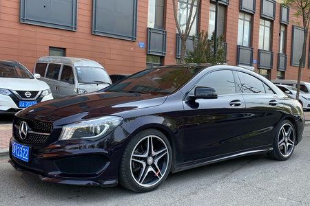 阜新二手奔驰CLA级 2014款 CLA260 4MATIC