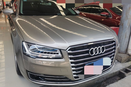 黔南二手奥迪A8L 2013款 45 TFSI quattro专享型