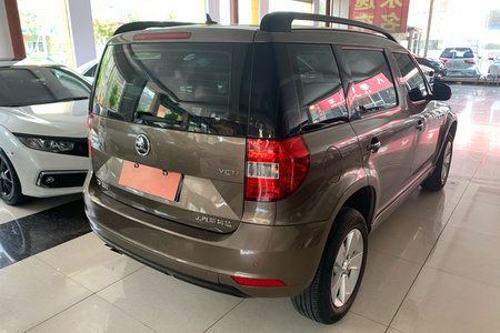 赣州二手斯柯达Yeti 2017款 TSI280 双离合 车享兄弟版