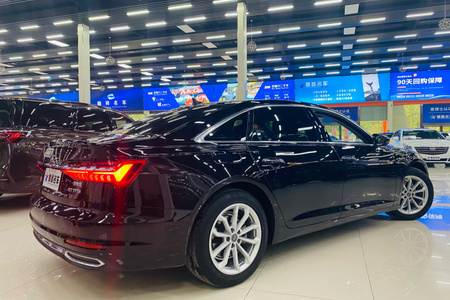 马鞍山二手奥迪A6L 2019款 40 TFSI 豪华致雅版