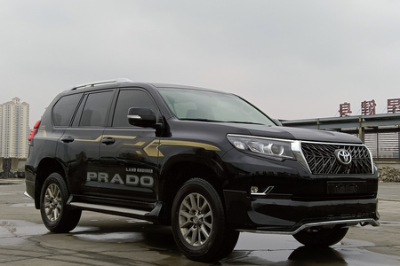 襄阳二手丰田普拉多 2019款 普拉多（中东版） 2.7L 两气 天窗 后挂版