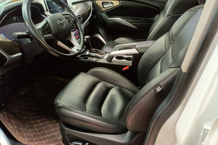 荆州二手海马S5 2019款 230T CVT 智联旗舰版