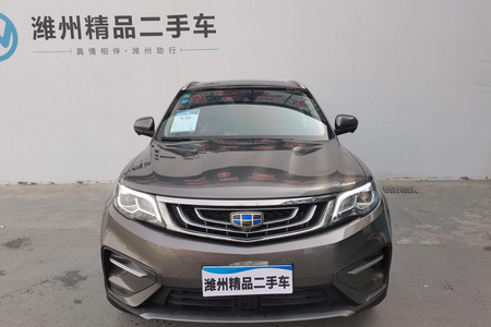 潍坊二手吉利博越 2018款 运动版 1.8TD 手自一体 两驱 智尊版