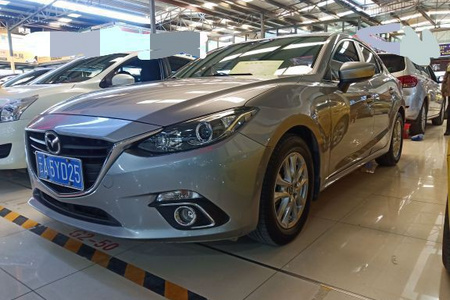 德宏二手马自达3 昂克赛拉 2016款 三厢 1.5L 手动 豪华型