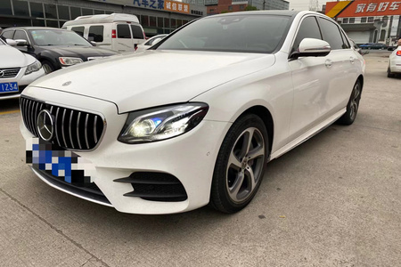 常州二手奔驰E级 2018款 E 300 L 时尚版