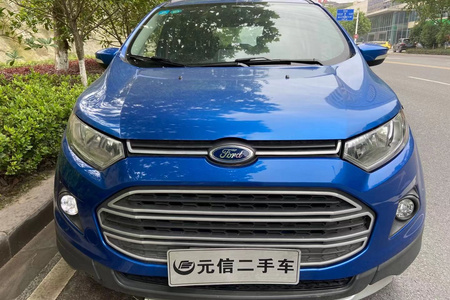 宜昌二手福特翼搏 2013款 1.5L 自动 风尚型