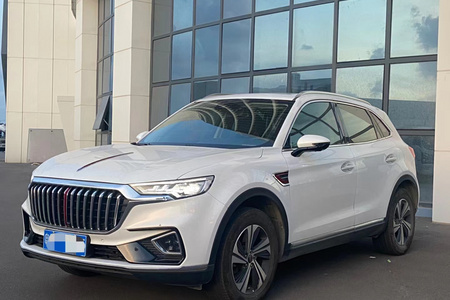 中山二手红旗HS5 2019款 2.0T 手自一体 两驱 智联旗享版