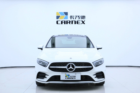 黄山二手奔驰A级 2020款 改款 A 200 L 运动轿车时尚型