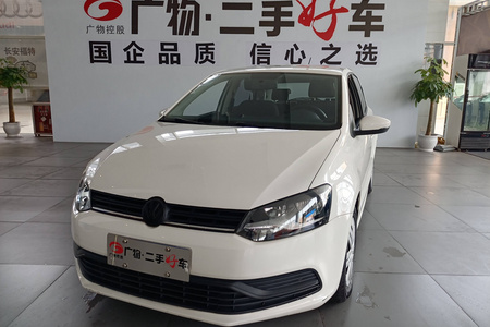 韶关二手大众Polo 2018款 1.5L 手动 安驾版