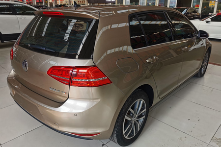 临沂二手大众高尔夫 2014款 1.4TSI 自动旗舰型
