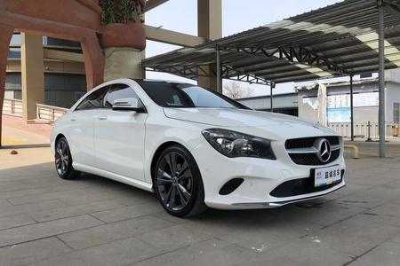 日照二手奔驰CLA级 2018款 CLA 200 动感版