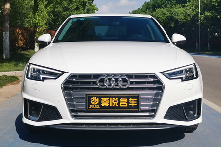 泰安二手奥迪A4L 2019款 40 TFSI 时尚版 国VI