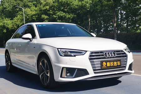 泰安二手奥迪A4L 2019款 40 TFSI 时尚版 国VI