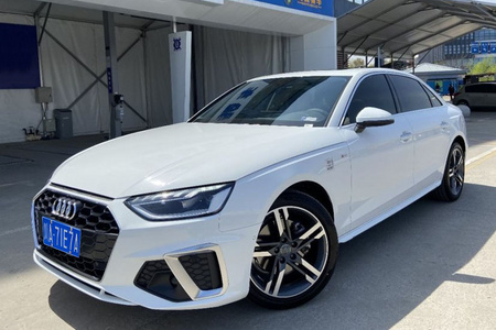 攀枝花二手奥迪A4L 2019款 35 TFSI 进取版 国V