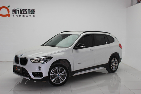 泰安二手宝马X1 2018款 sDrive18Li 1.5T 手自一体 尊享版
