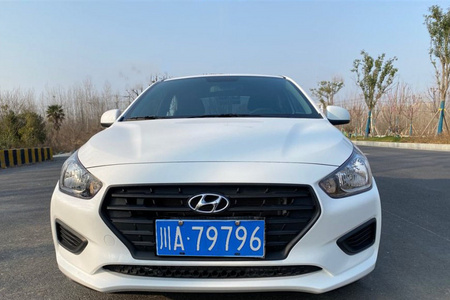 攀枝花二手现代瑞纳 2017款 1.4L 手动 焕彩网联版 国VI