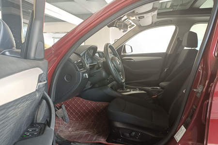 榆林二手宝马X1 2014款 sDrive18i 2.0T 手自一体 时尚型
