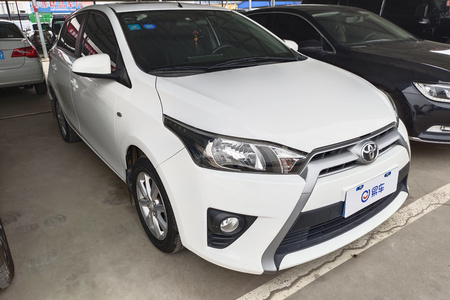 邯郸二手丰田YARiS L 致炫 2015款 1.5L 自动 橙色限量版