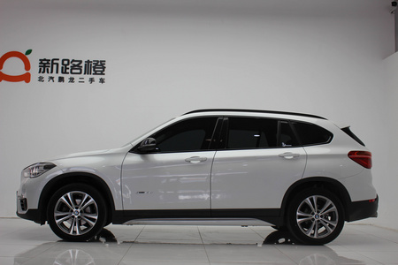 泰安二手宝马X1 2018款 sDrive18Li 1.5T 手自一体 尊享版