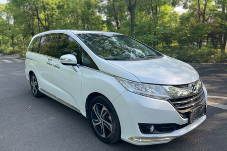 绍兴二手本田奥德赛 2015款 改款 2.4L 自动 豪华版
