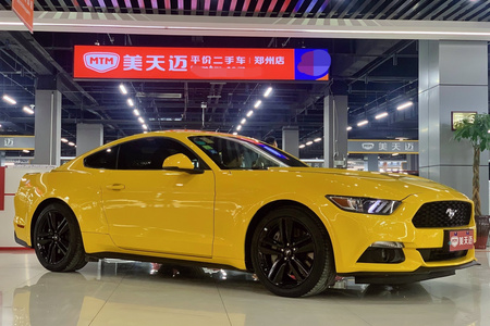 鹤壁二手福特Mustang 2017款 2.3L 手自一体 性能版