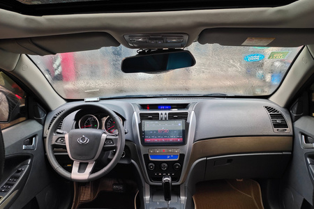 益阳二手吉利GX7 2013款 2.0L 自动 尊贵型